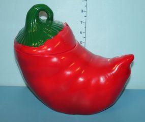 Hot Pepper Cookie Jar