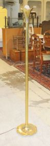 Brass Floor Lamp