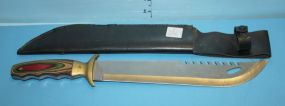 Stainless Steel Bowie Knife