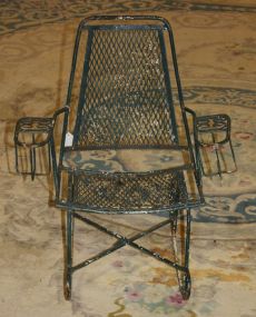 Childs Iron Rocker