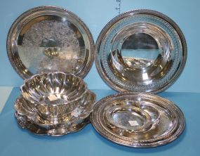 Lot of Silverplate