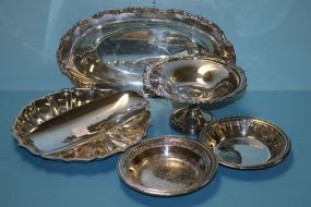 Lot of Silverplate