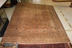 Semi Antique Persian Tabriz; 10.2' x 13'