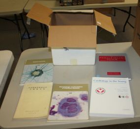 Group of Medical Books