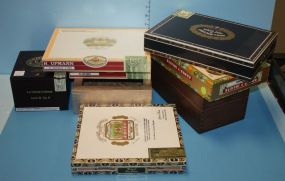 Cigar Books and Index Card Box