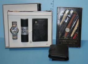 Brook and Taylor Cambridge Collection Watch Set