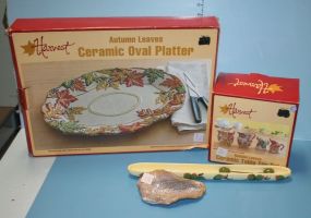 Ceramic Harvest Table Top Set