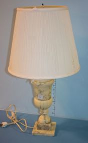 Alabaster Lamp