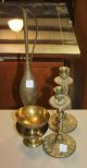 Brass Candlesticks Pair brass candlesticks 10