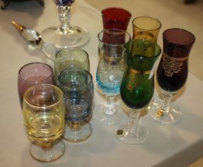9 Colored Cordials 5 made in Italy cordials, 5