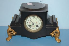Victorian Slate Clock