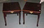 Pair of End Tables