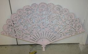 Pink Decorative Fan