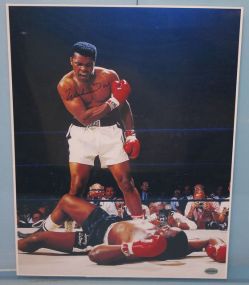 Muhammad Ali Autograph Photograph Certificate of Authenticity, Serial: A22632, 11