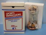 Bob Feller Collector Figurine 9