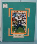 Dan Marino Autograph Myst-O-Graph Certificate of Authenticity, 8