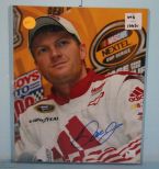 Dale Earnhardt Jr. Autograph Photograph Certificate of Authenticity, GV 314326, 8