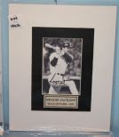 Reggie Jackson Autograph Photograph Myst-O-Graph Certificate of Authenticity, 3