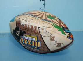 Super bowl 33 Collector Football 7