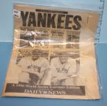 1996 World Series Souvenir Editions 1996 Paper