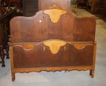 Walnut Full Sized Bed