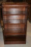 Walnut Open Front Bookshelf 43