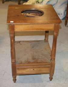Country One Drawer Washstand 29