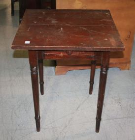 1860s One Drawer Work Table 29