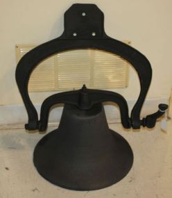Reproduction Cast Iron Dinner Bell