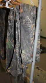 2 Pair of Scent Lock Pants large