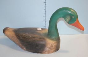 Wooden Duck