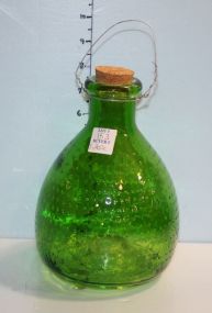 Reproduction Green Glass Fly Catcher