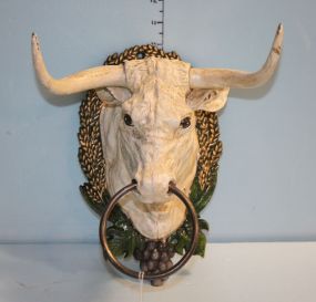 Cast Iron Bull with Ring