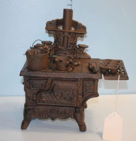 Reproduction Small Cast Iron Stove