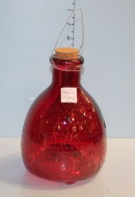 Reproduction Ruby Red Glass Fly Catcher