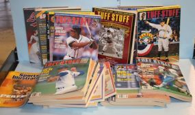 Twenty Sports Card Magazines