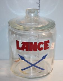 Lance Cookie Jar