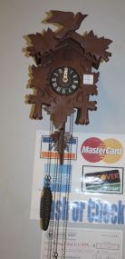 West Germany Cuckoo Clock