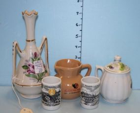 Group of Various Porcelain Items