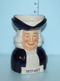 Woods and Sons Ben Franklin Toby Mug