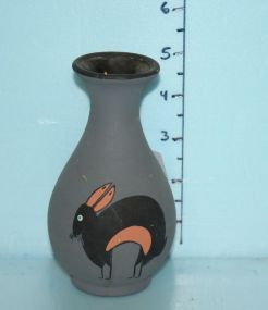 Hand Painted Kopa Vase Indian Pottery
