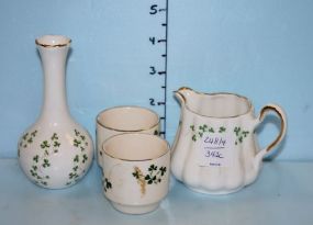 Four Pieces of Royal Tara China