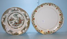 Honc Made in Holland Bowl and M&Z Austrian Serving Plate