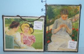 Two Vintage Impressionist Prints