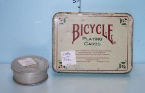 Aluminum Expandable Cup and Bicycle Playing Cards