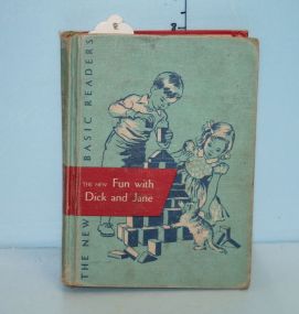 The New Fun with Dick and Jane Basic Reader Copyright 1951