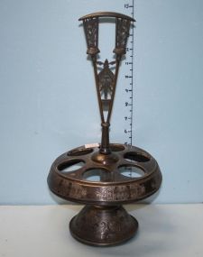 Quadruple Plated Victorian Castor Stand