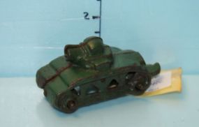 Toy U.S. Army Tank Circa 1940