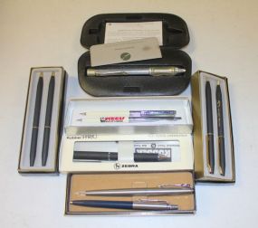Group of Various Pens