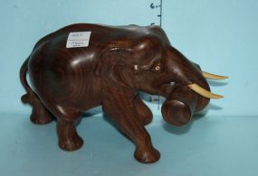 Hand Carved Elephant